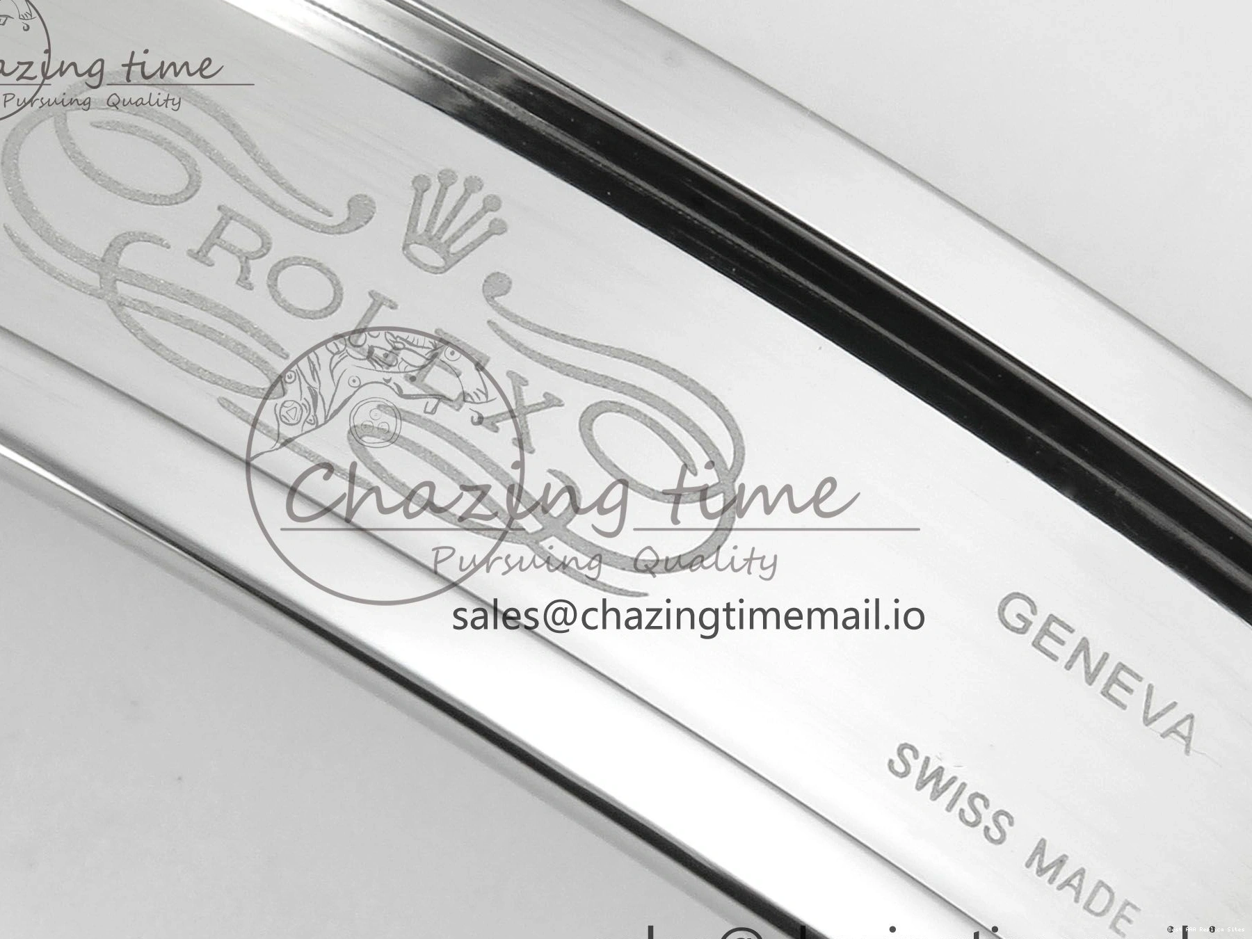 Best AAA Replica Sites SS Premium 904L Clone 126503 1:1 Dial on DD Black Clean Edition Bracelet Super 240 Best Daytona YG 1231